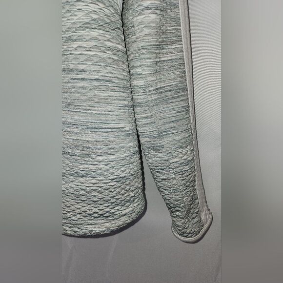 Athleta Grey Zipper Hoodie Jacket size S - Picture 5 of 8